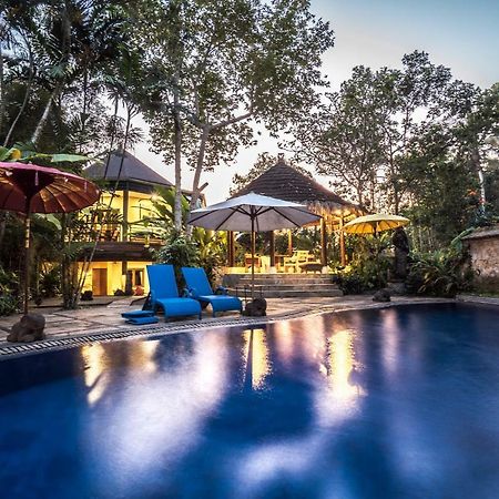 Gajah Biru Bungalows Ubud Eksteriør bilde