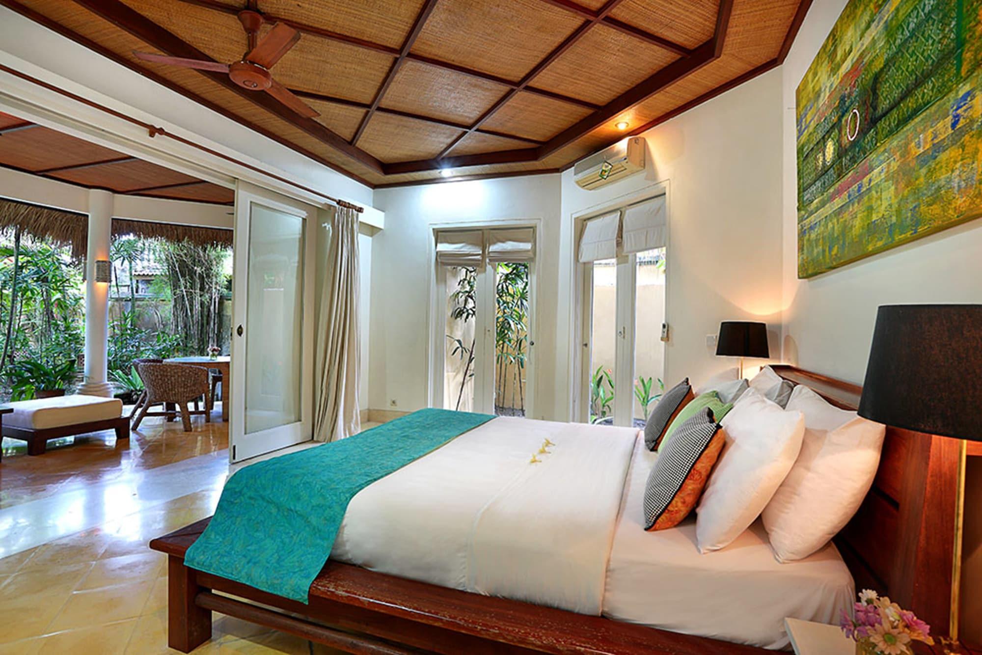 Gajah Biru Bungalows Ubud Eksteriør bilde