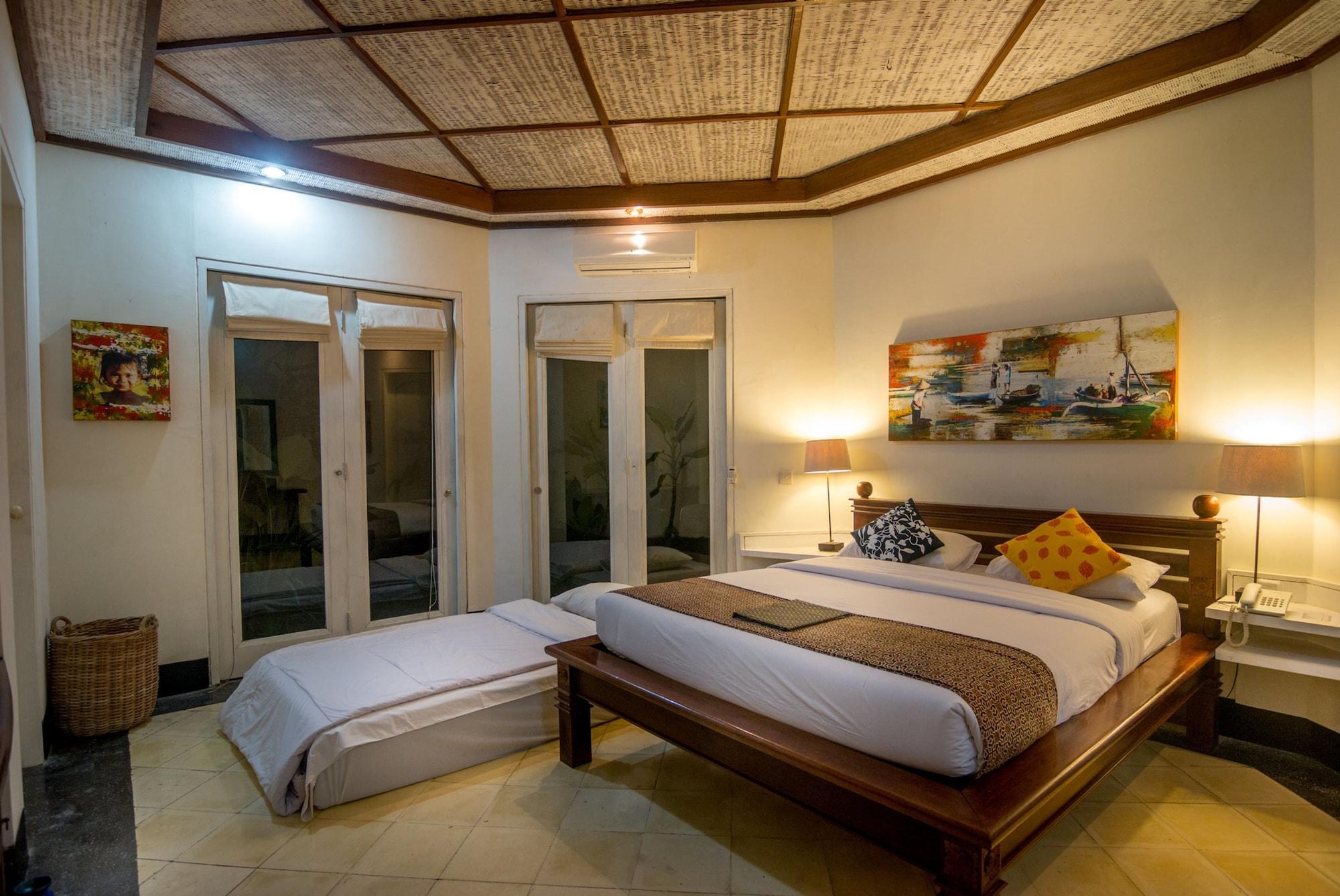 Gajah Biru Bungalows Ubud Eksteriør bilde
