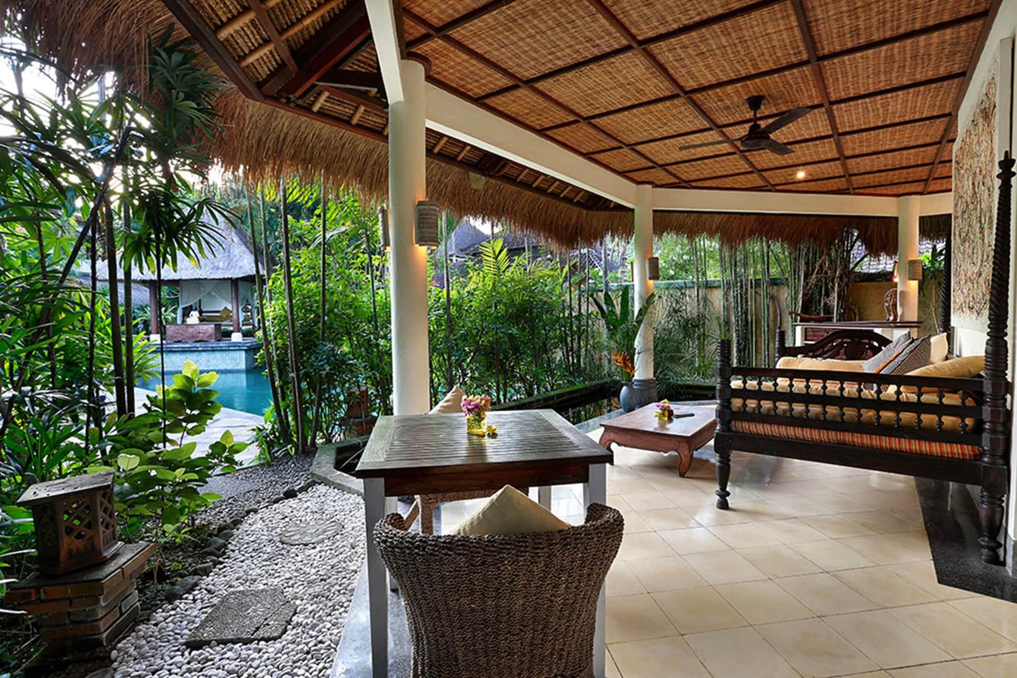 Gajah Biru Bungalows Ubud Eksteriør bilde