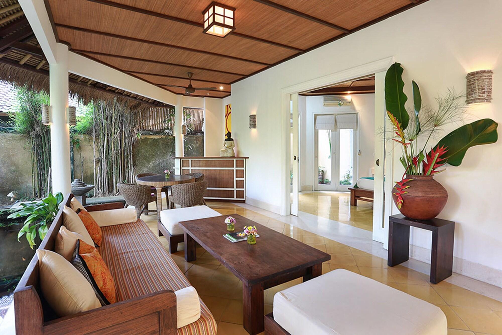 Gajah Biru Bungalows Ubud Eksteriør bilde