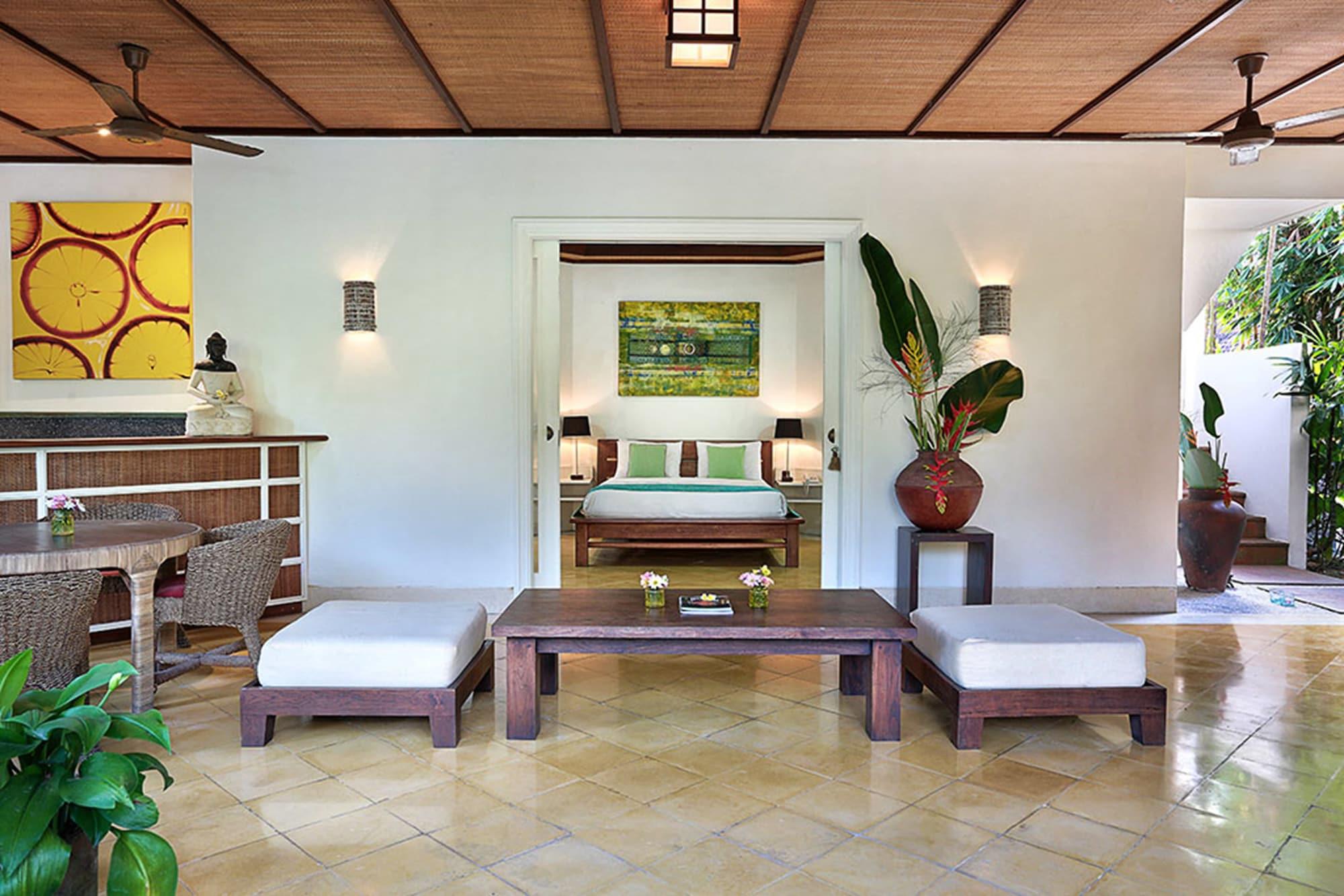 Gajah Biru Bungalows Ubud Eksteriør bilde
