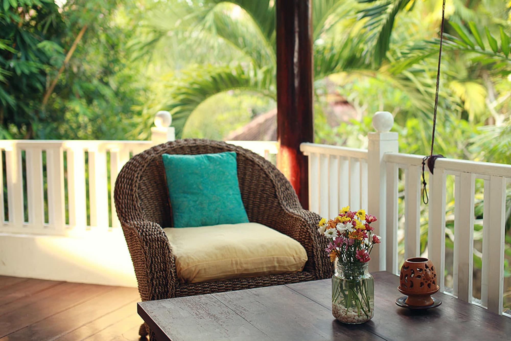 Gajah Biru Bungalows Ubud Eksteriør bilde
