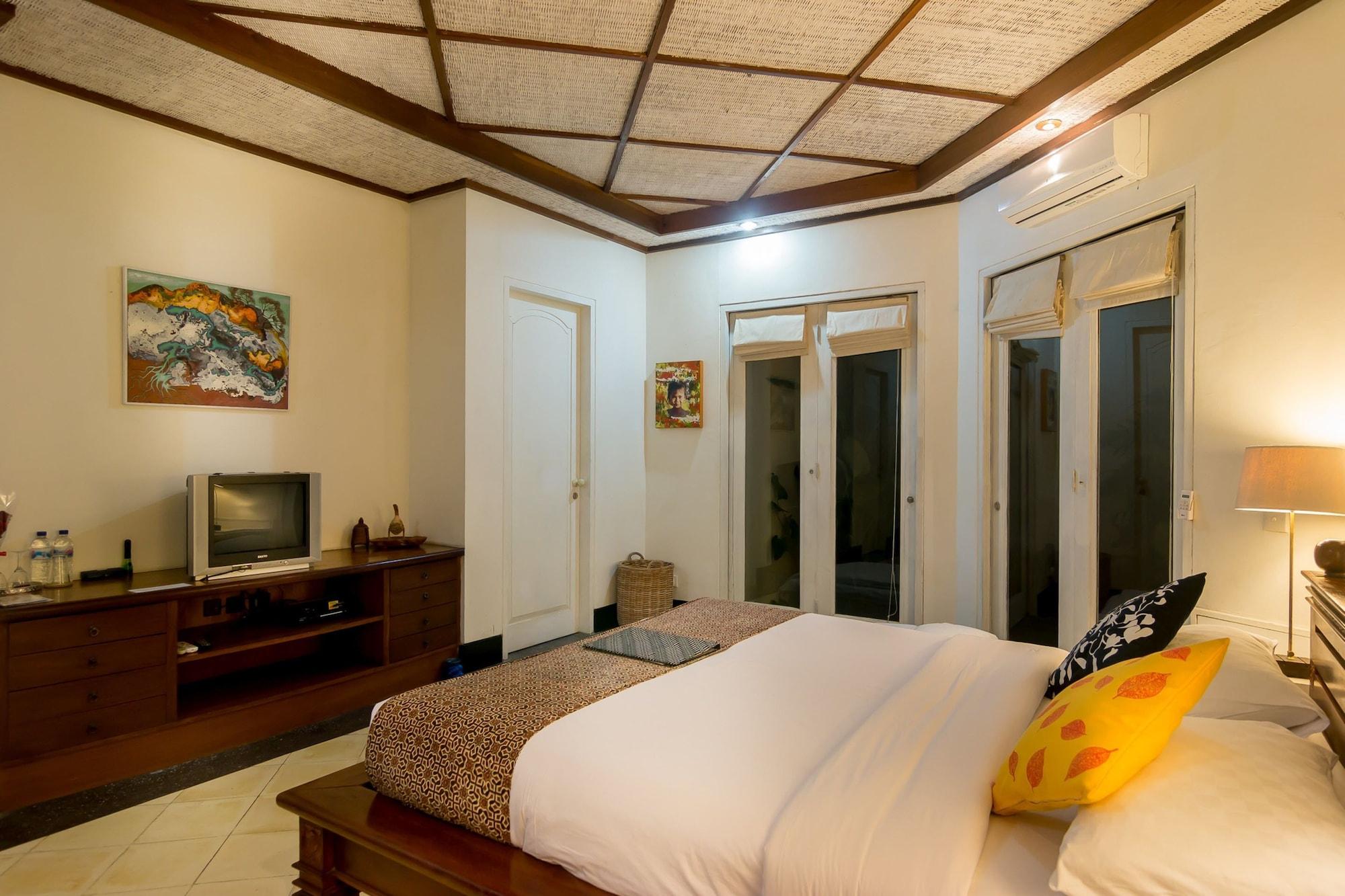 Gajah Biru Bungalows Ubud Eksteriør bilde
