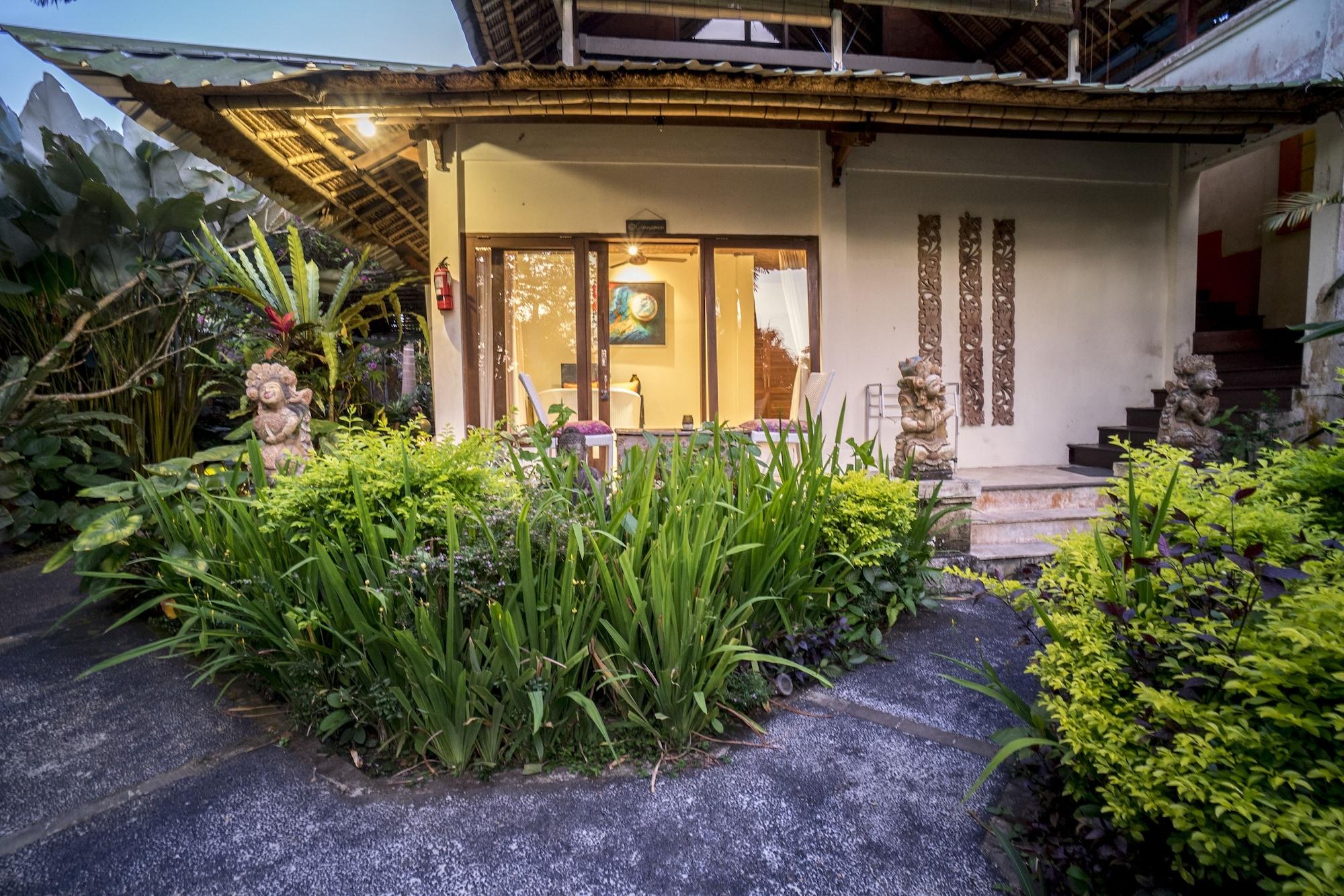 Gajah Biru Bungalows Ubud Eksteriør bilde