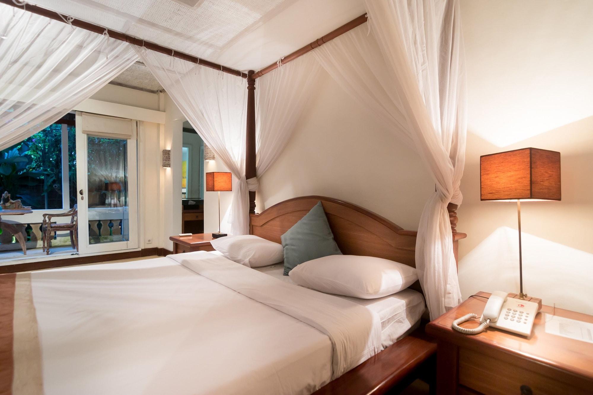 Gajah Biru Bungalows Ubud Eksteriør bilde