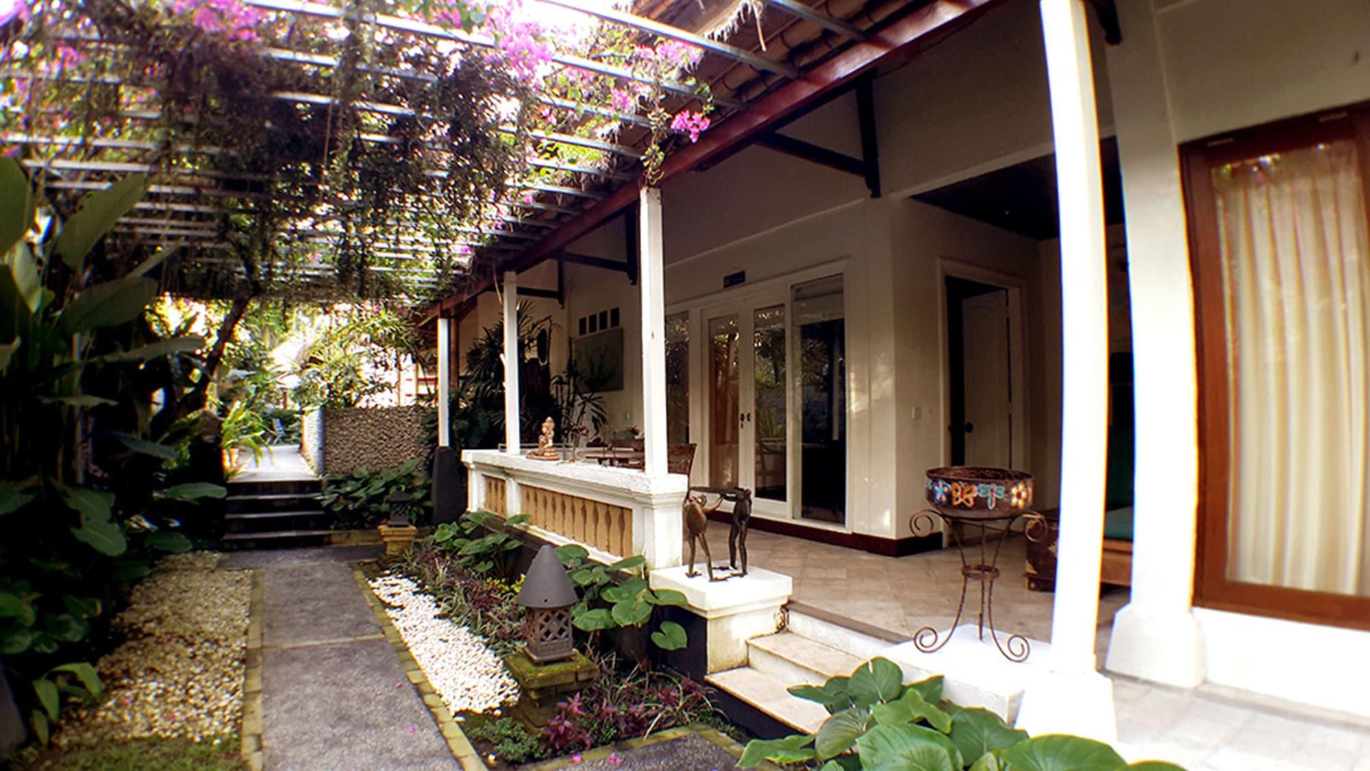 Gajah Biru Bungalows Ubud Eksteriør bilde