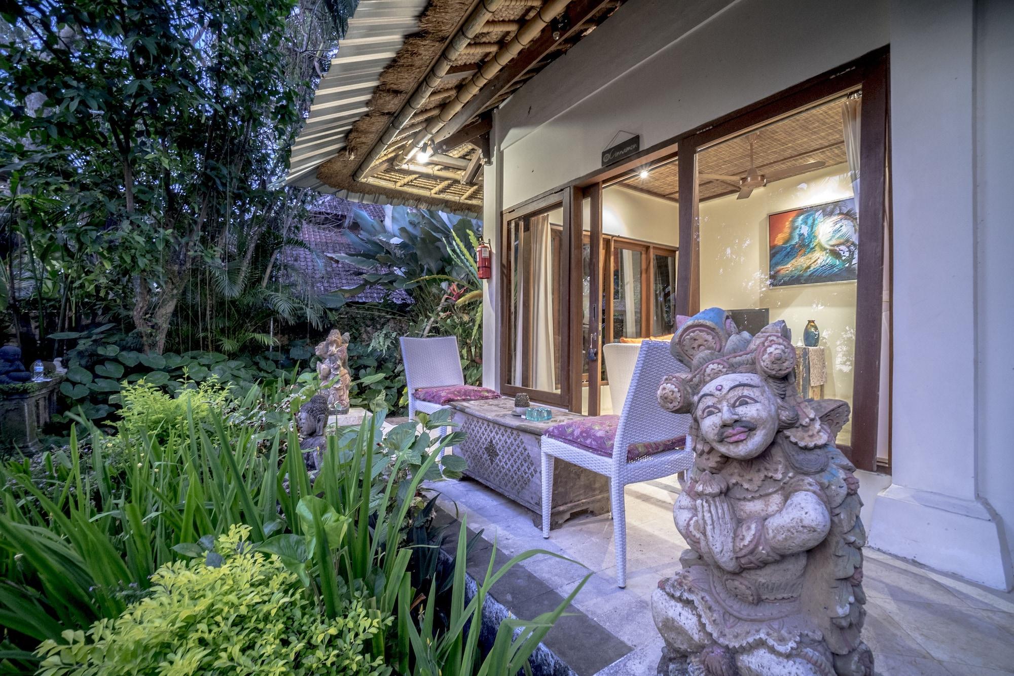 Gajah Biru Bungalows Ubud Eksteriør bilde