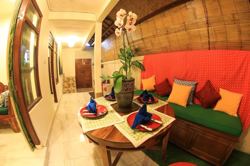 Gajah Biru Bungalows Ubud Eksteriør bilde