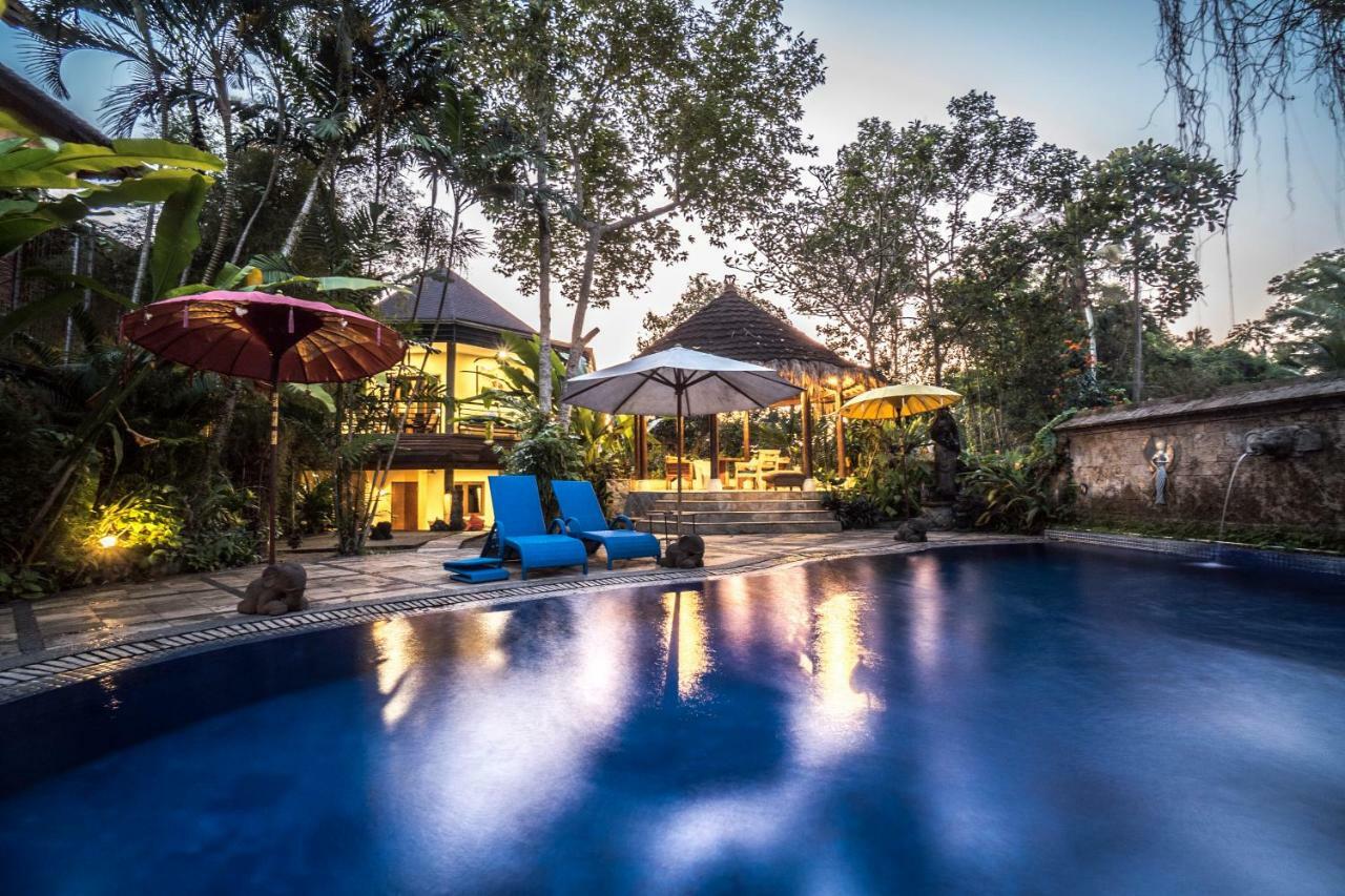Gajah Biru Bungalows Ubud Eksteriør bilde