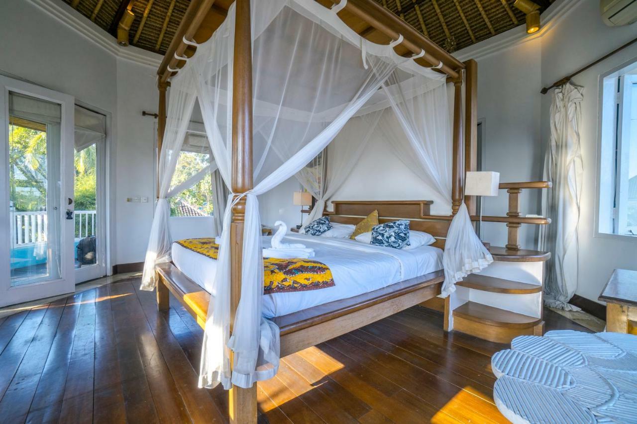 Gajah Biru Bungalows Ubud Eksteriør bilde
