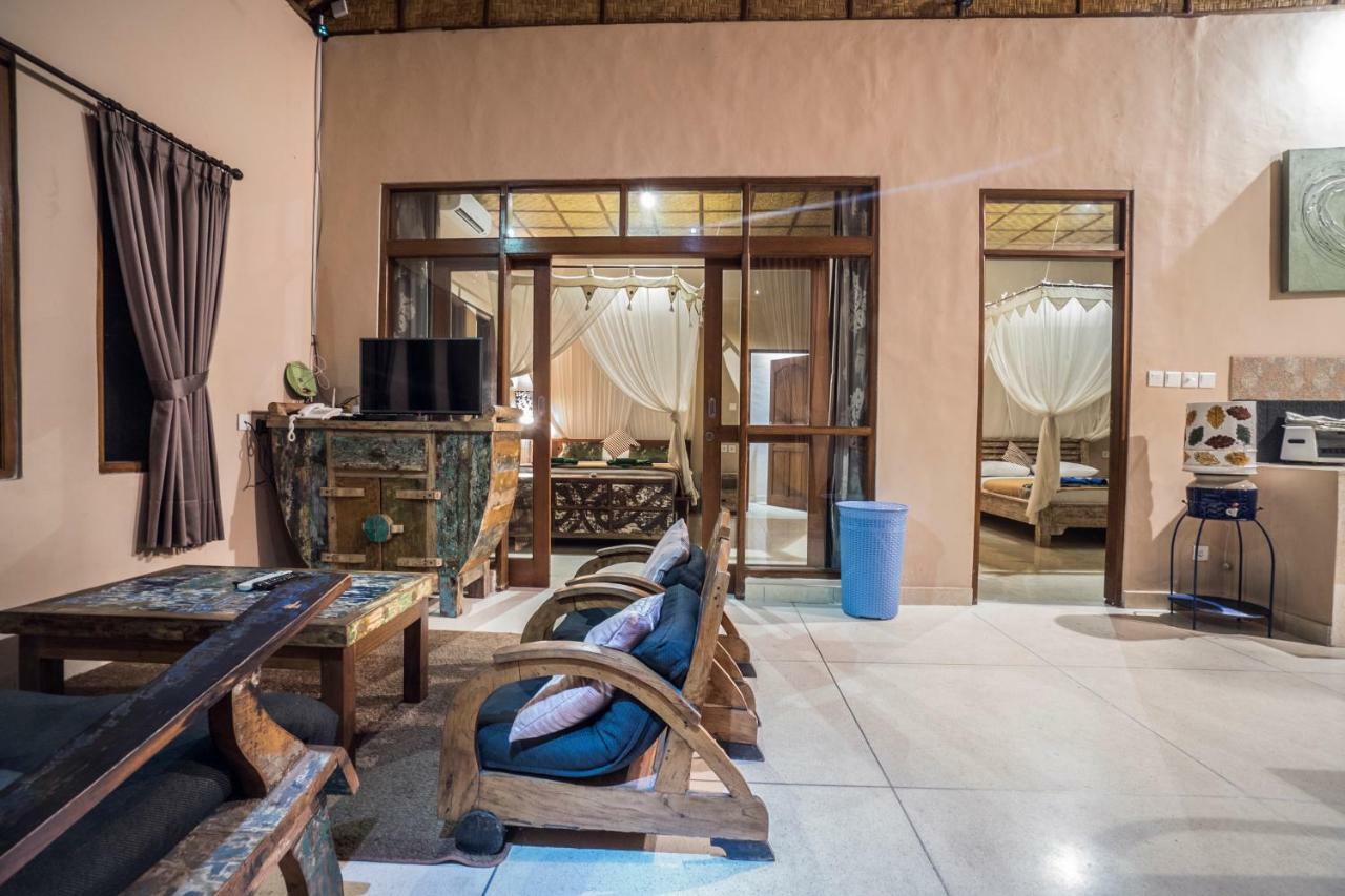 Gajah Biru Bungalows Ubud Eksteriør bilde