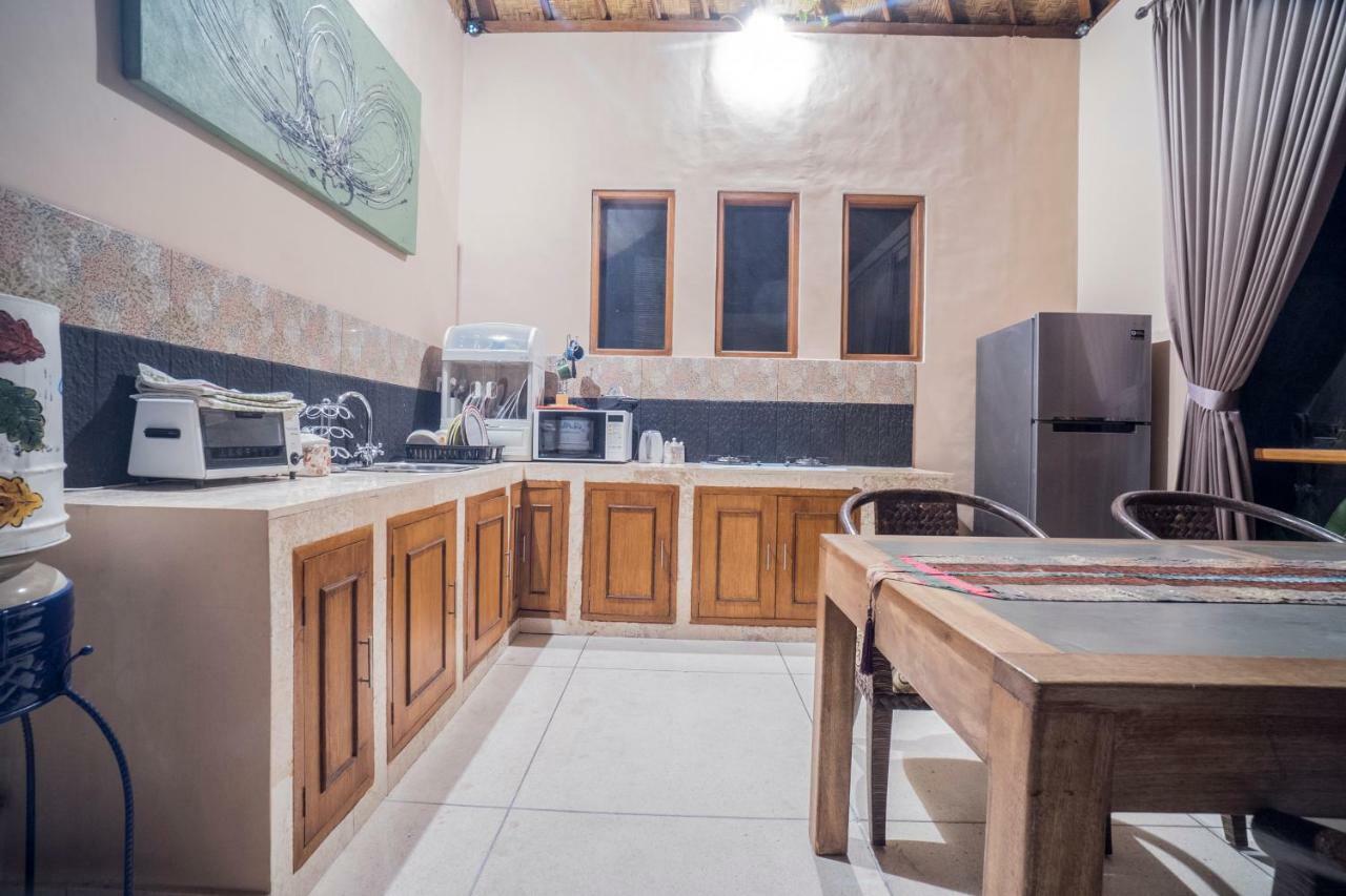Gajah Biru Bungalows Ubud Eksteriør bilde