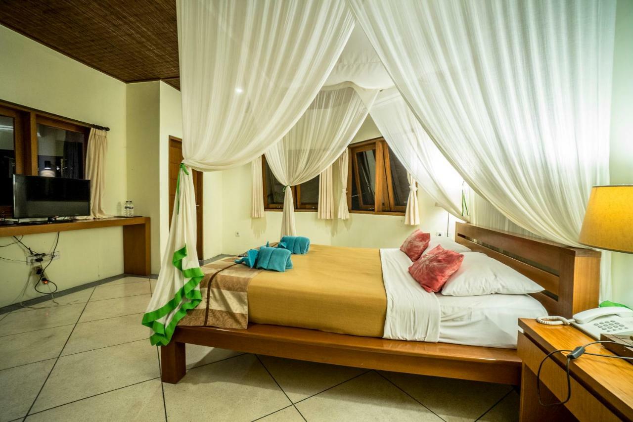 Gajah Biru Bungalows Ubud Eksteriør bilde