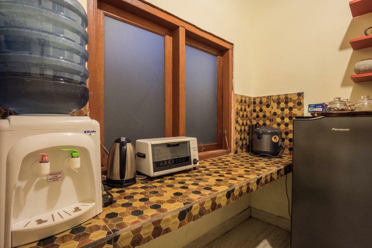 Gajah Biru Bungalows Ubud Eksteriør bilde