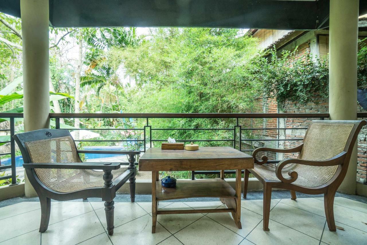 Gajah Biru Bungalows Ubud Eksteriør bilde