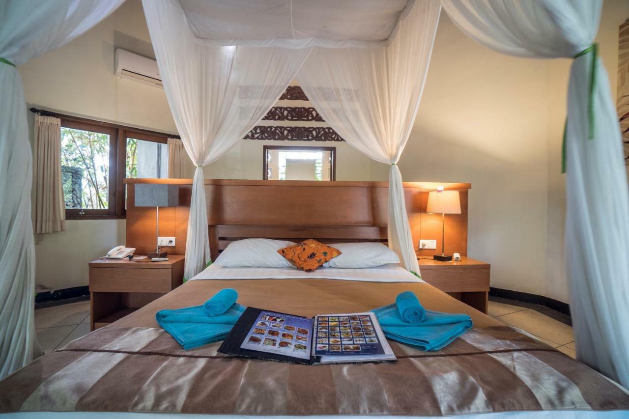 Gajah Biru Bungalows Ubud Eksteriør bilde