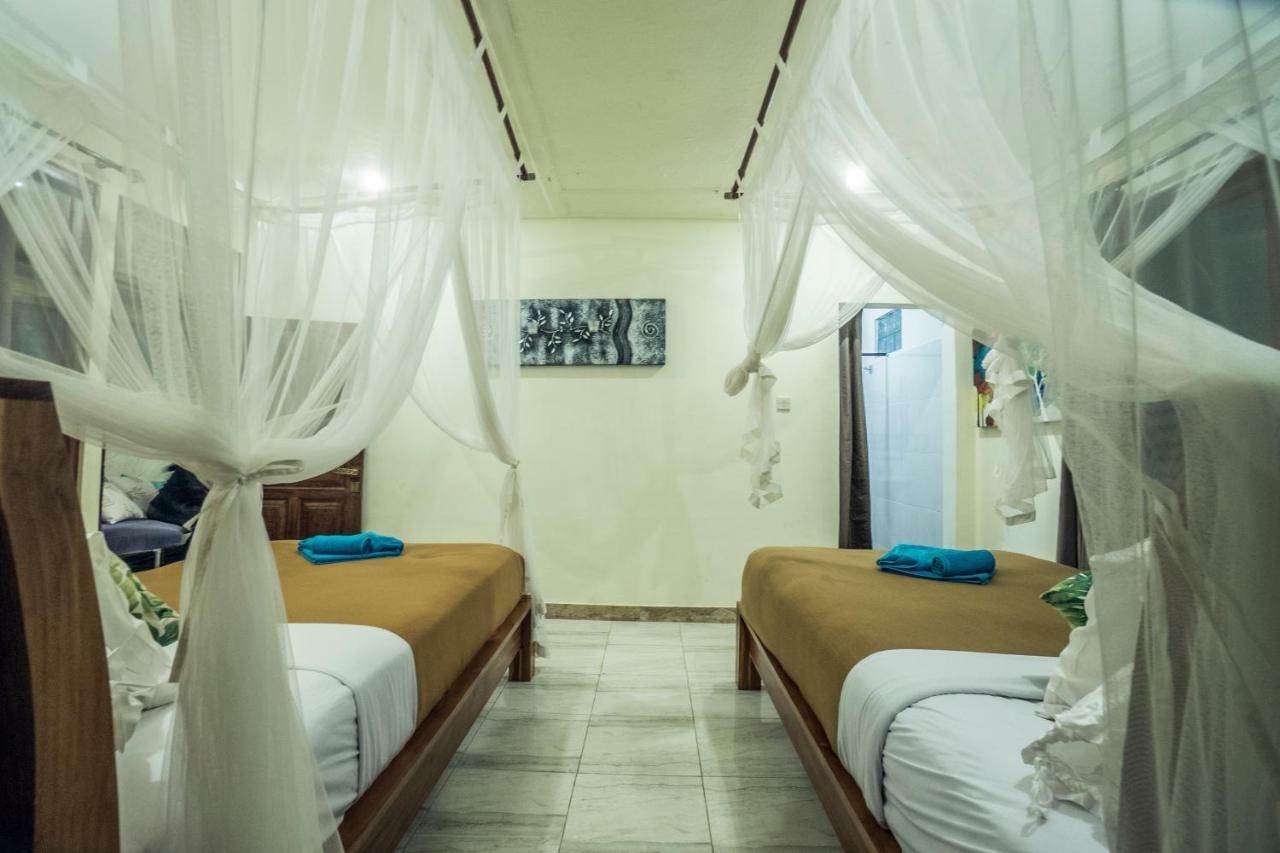 Gajah Biru Bungalows Ubud Eksteriør bilde