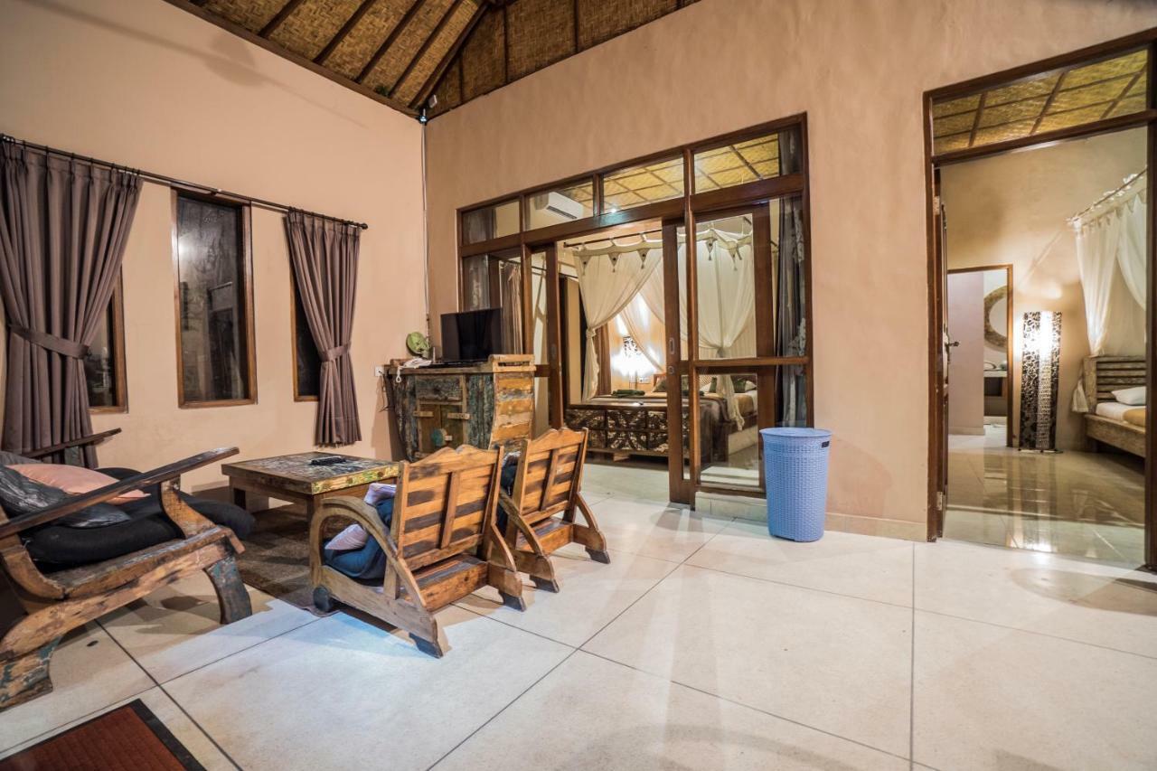 Gajah Biru Bungalows Ubud Eksteriør bilde