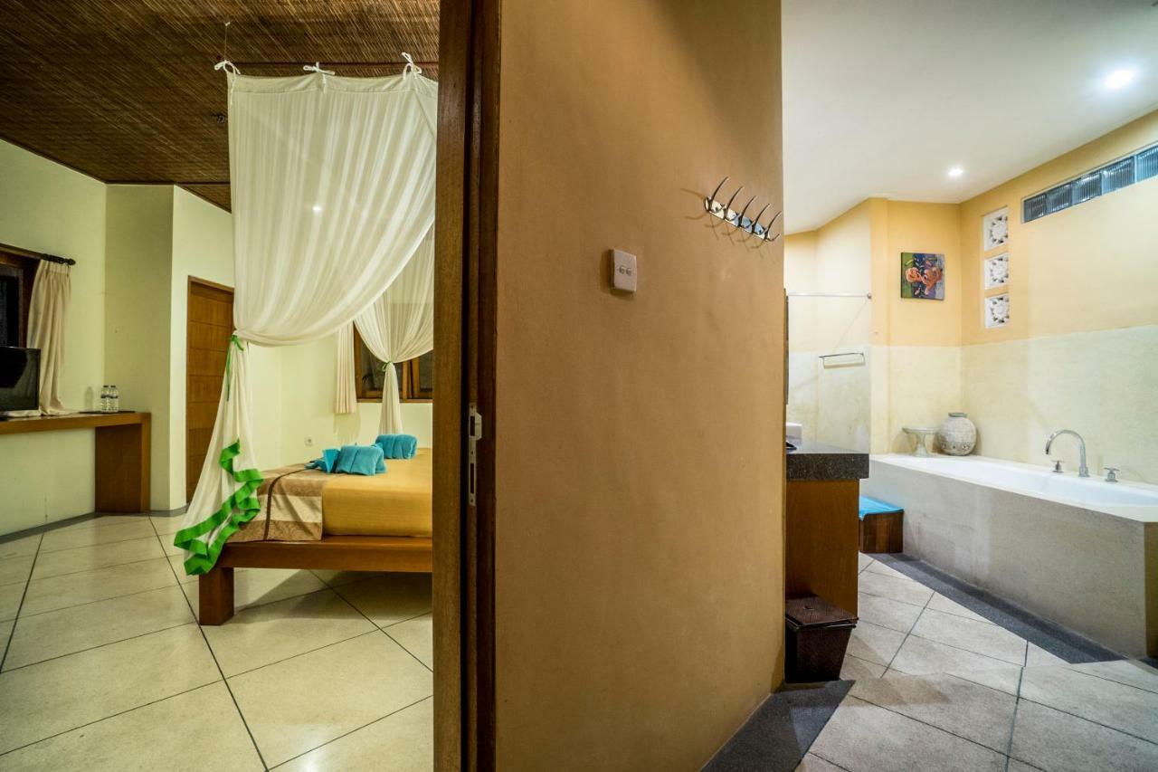 Gajah Biru Bungalows Ubud Eksteriør bilde