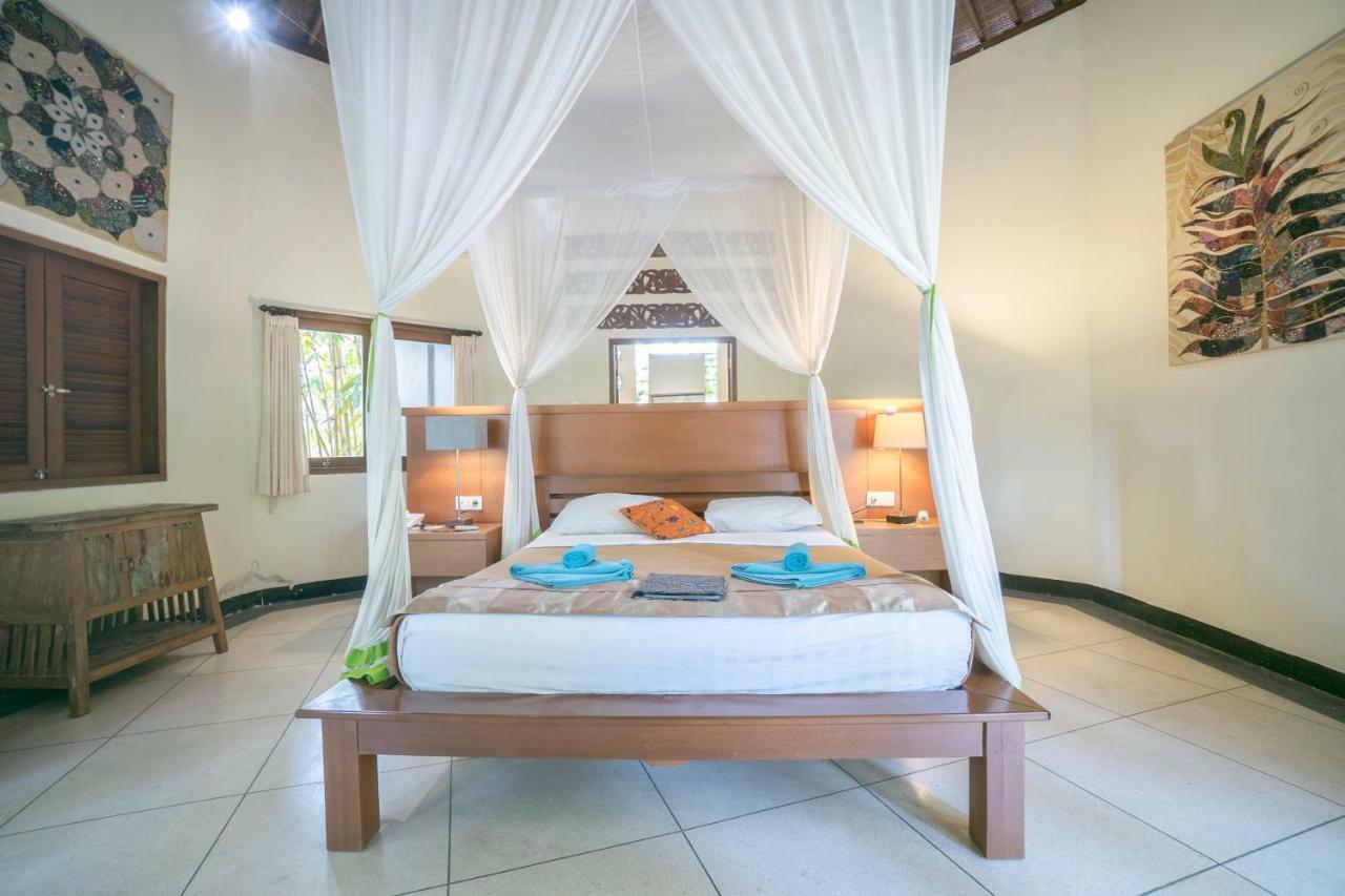 Gajah Biru Bungalows Ubud Eksteriør bilde