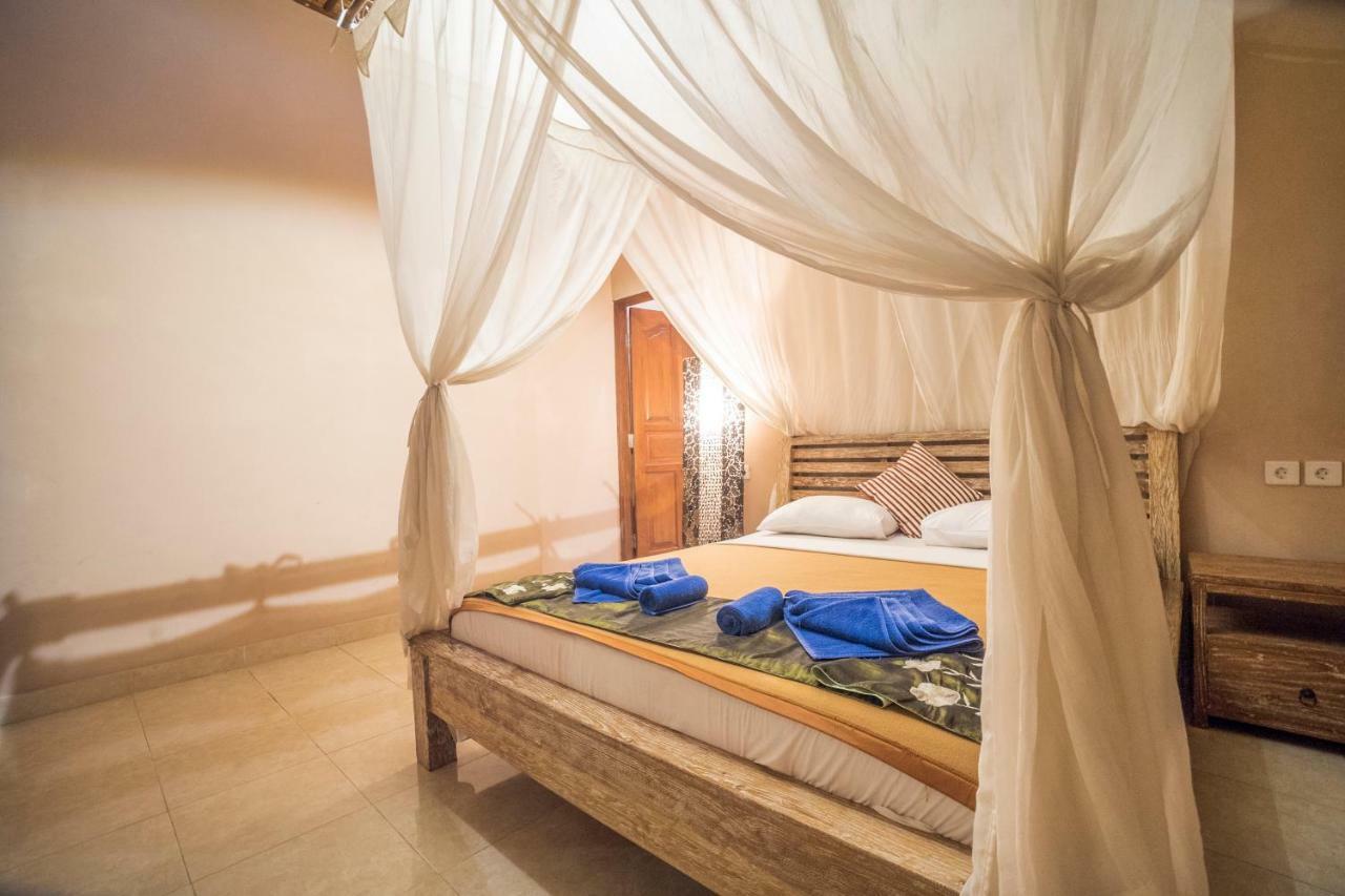 Gajah Biru Bungalows Ubud Eksteriør bilde