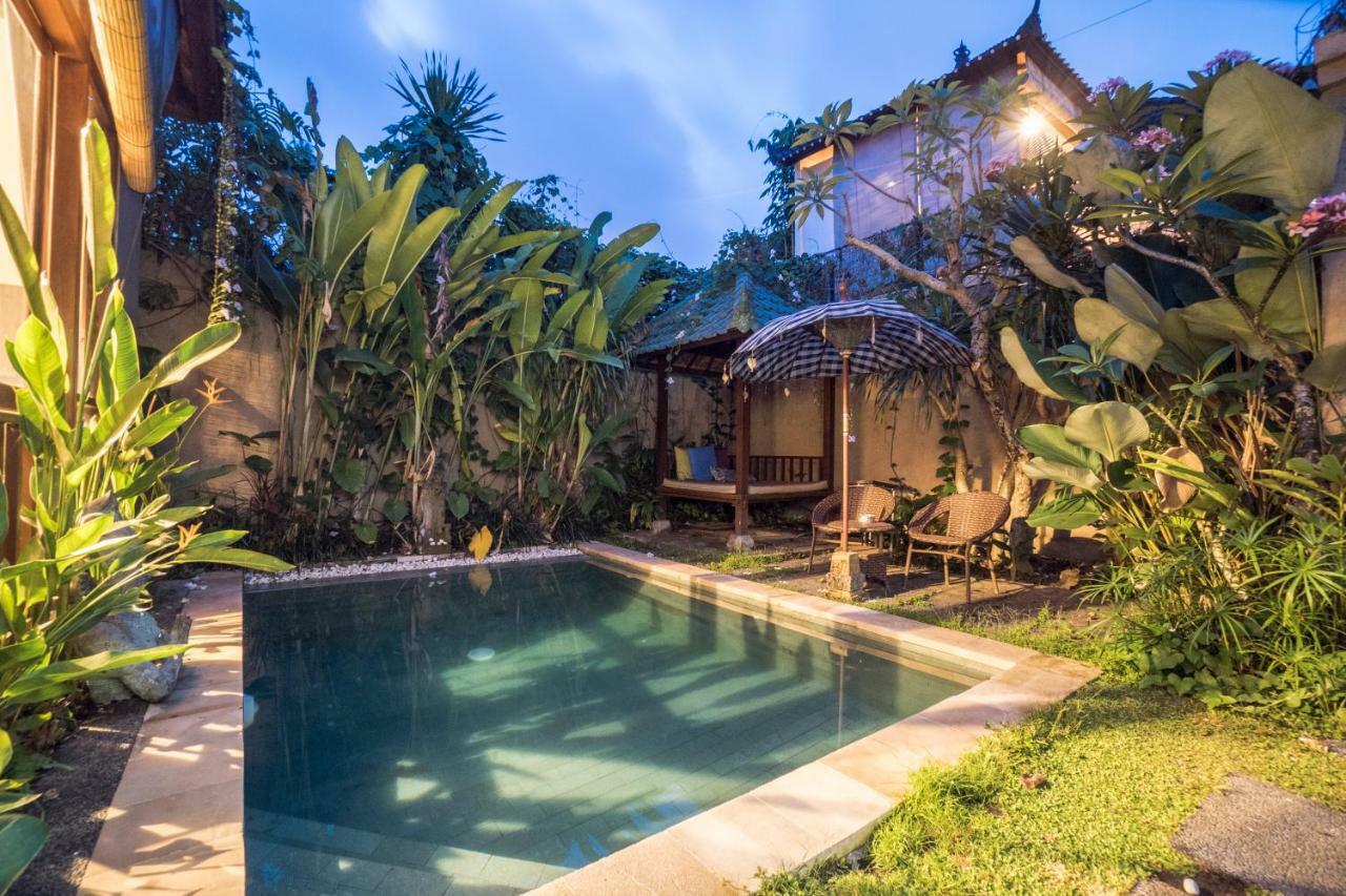Gajah Biru Bungalows Ubud Eksteriør bilde