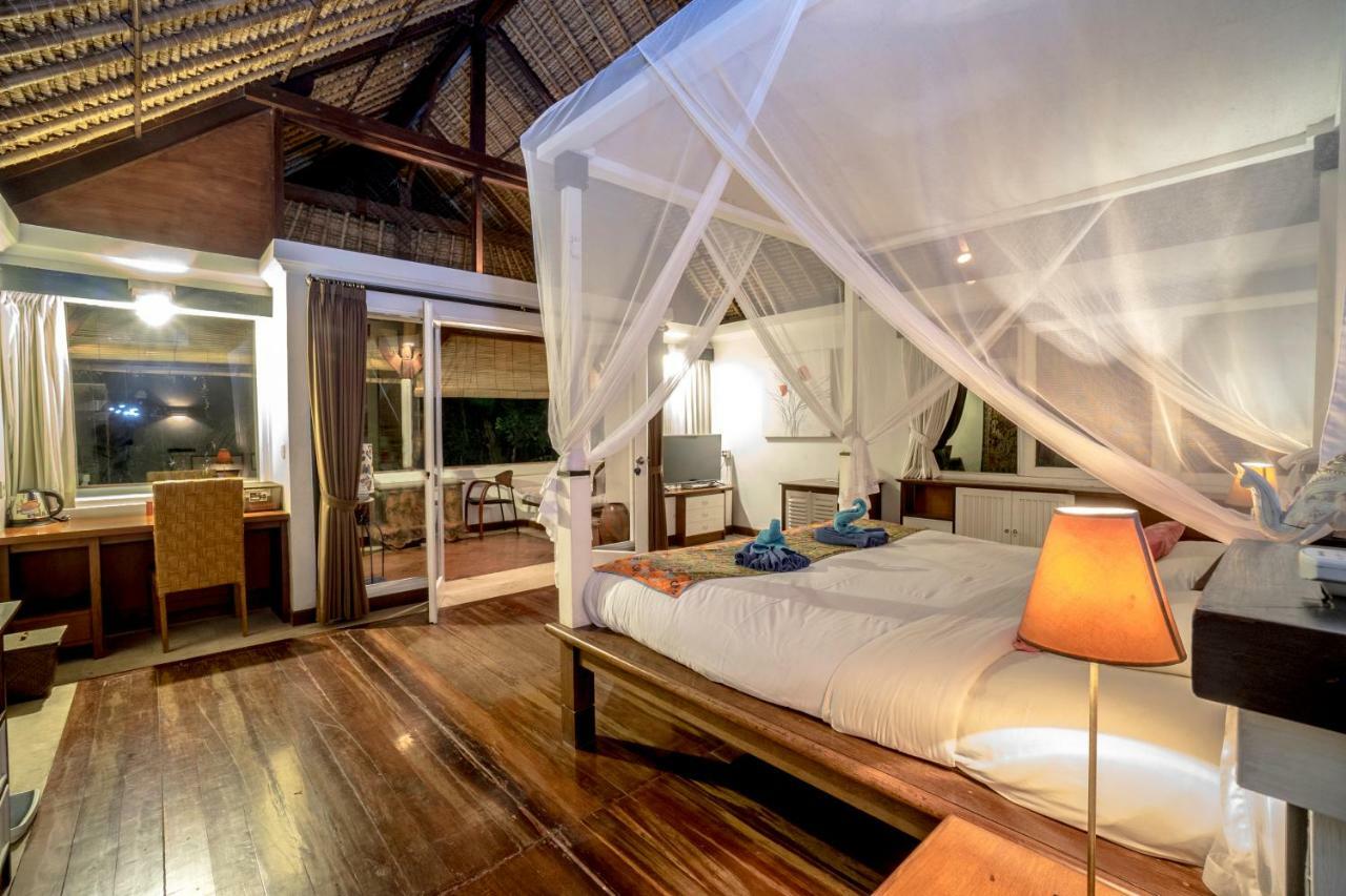 Gajah Biru Bungalows Ubud Eksteriør bilde