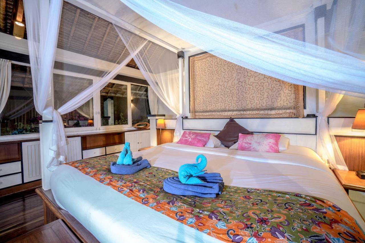 Gajah Biru Bungalows Ubud Eksteriør bilde