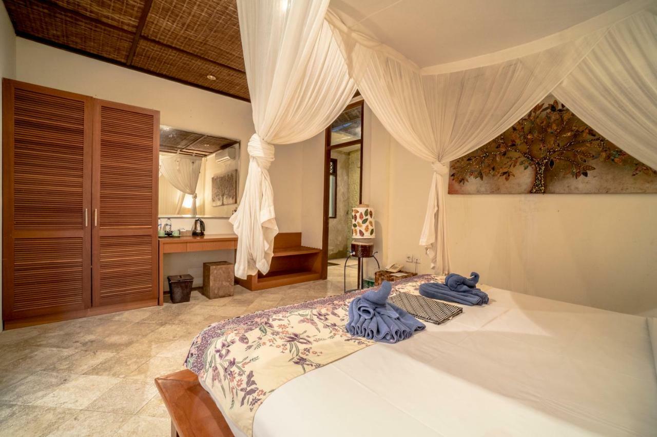 Gajah Biru Bungalows Ubud Eksteriør bilde