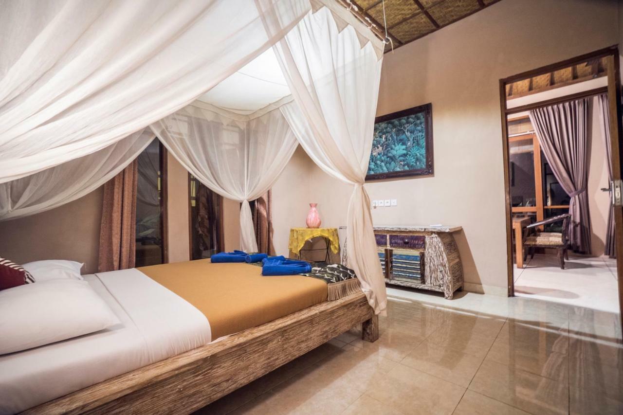 Gajah Biru Bungalows Ubud Eksteriør bilde