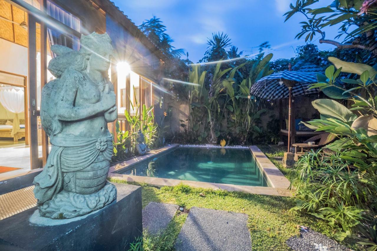 Gajah Biru Bungalows Ubud Eksteriør bilde