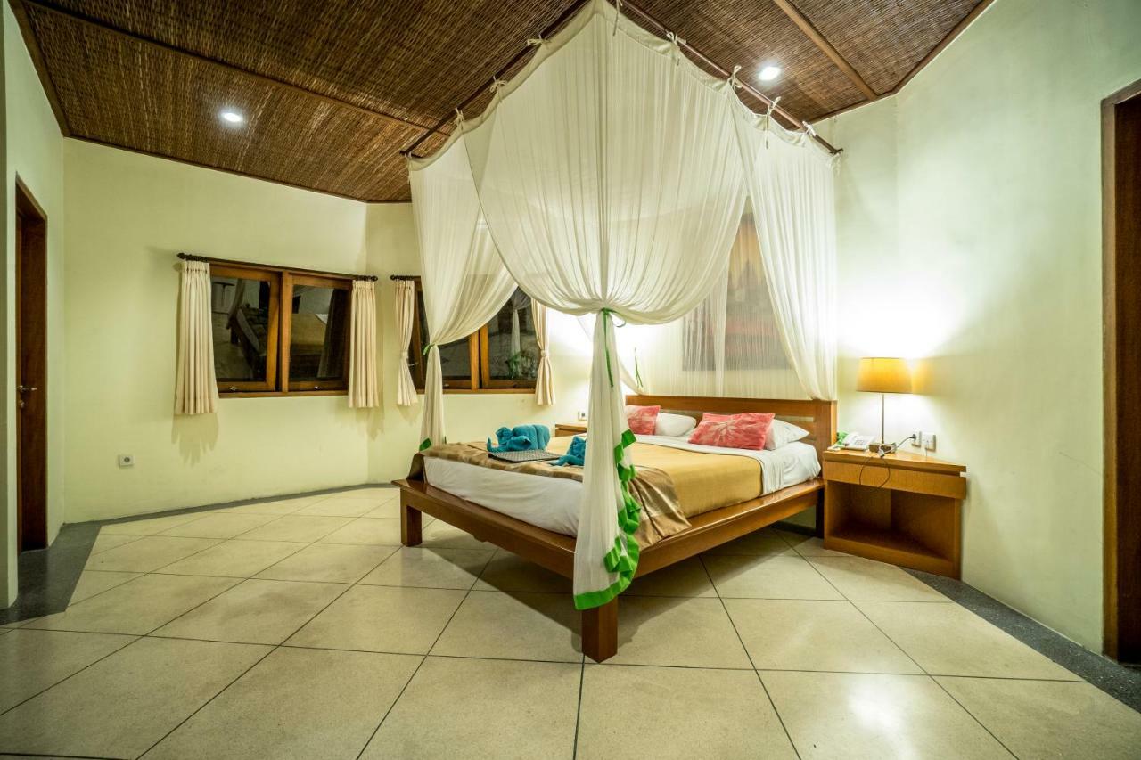 Gajah Biru Bungalows Ubud Eksteriør bilde