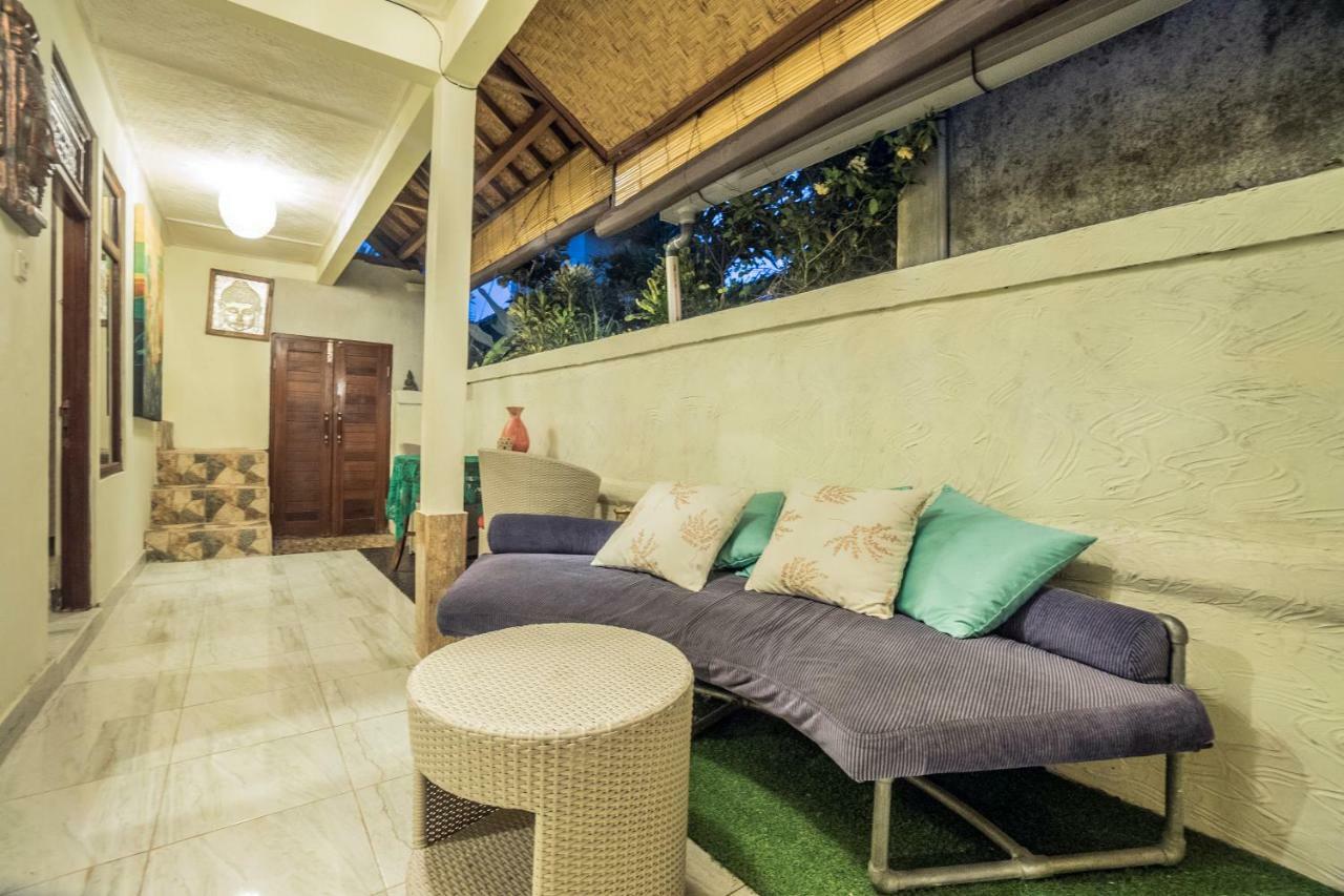 Gajah Biru Bungalows Ubud Eksteriør bilde
