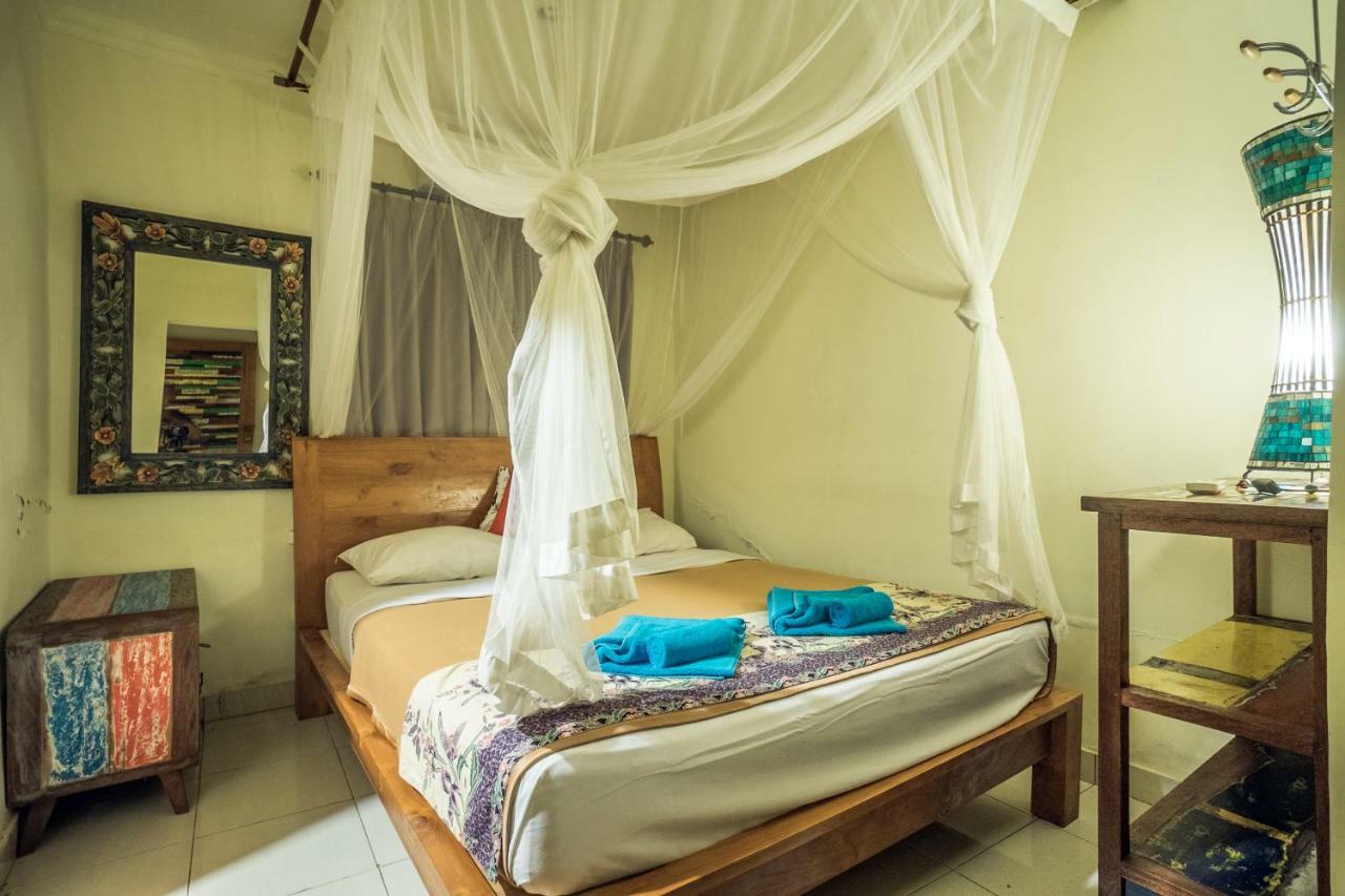 Gajah Biru Bungalows Ubud Eksteriør bilde