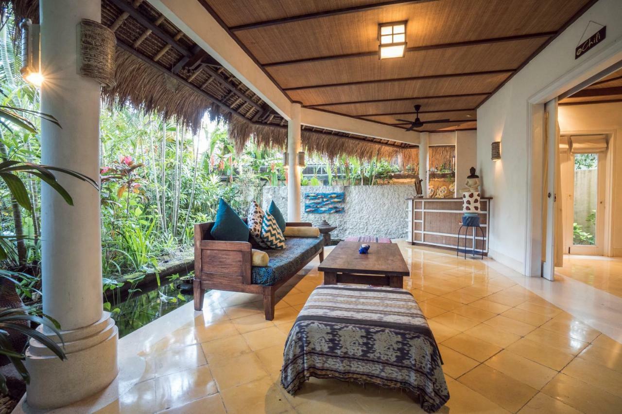 Gajah Biru Bungalows Ubud Eksteriør bilde