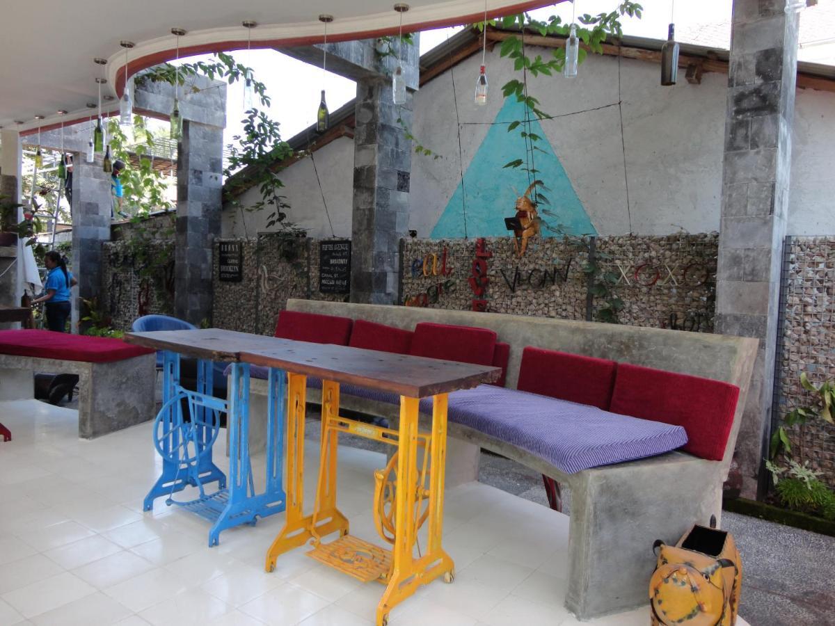 Gajah Biru Bungalows Ubud Eksteriør bilde