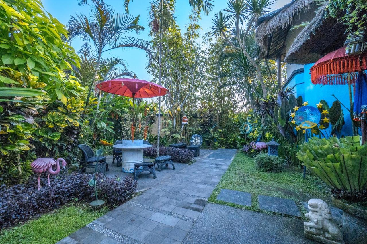 Gajah Biru Bungalows Ubud Eksteriør bilde