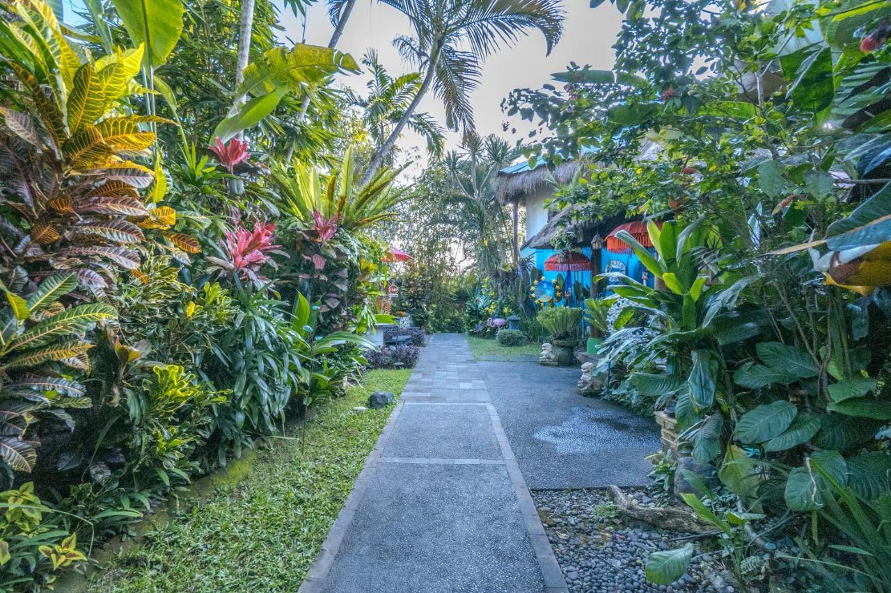 Gajah Biru Bungalows Ubud Eksteriør bilde