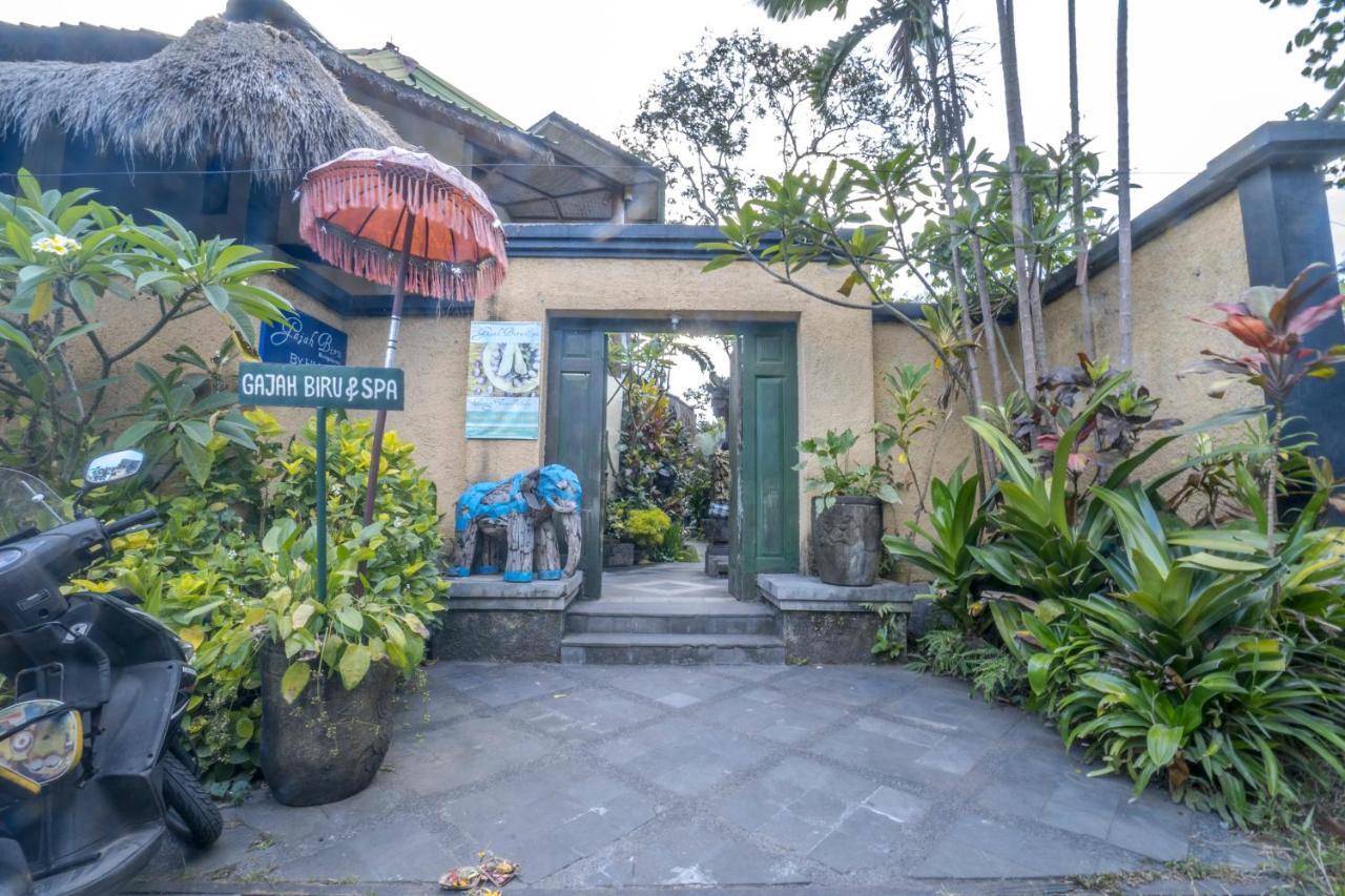 Gajah Biru Bungalows Ubud Eksteriør bilde
