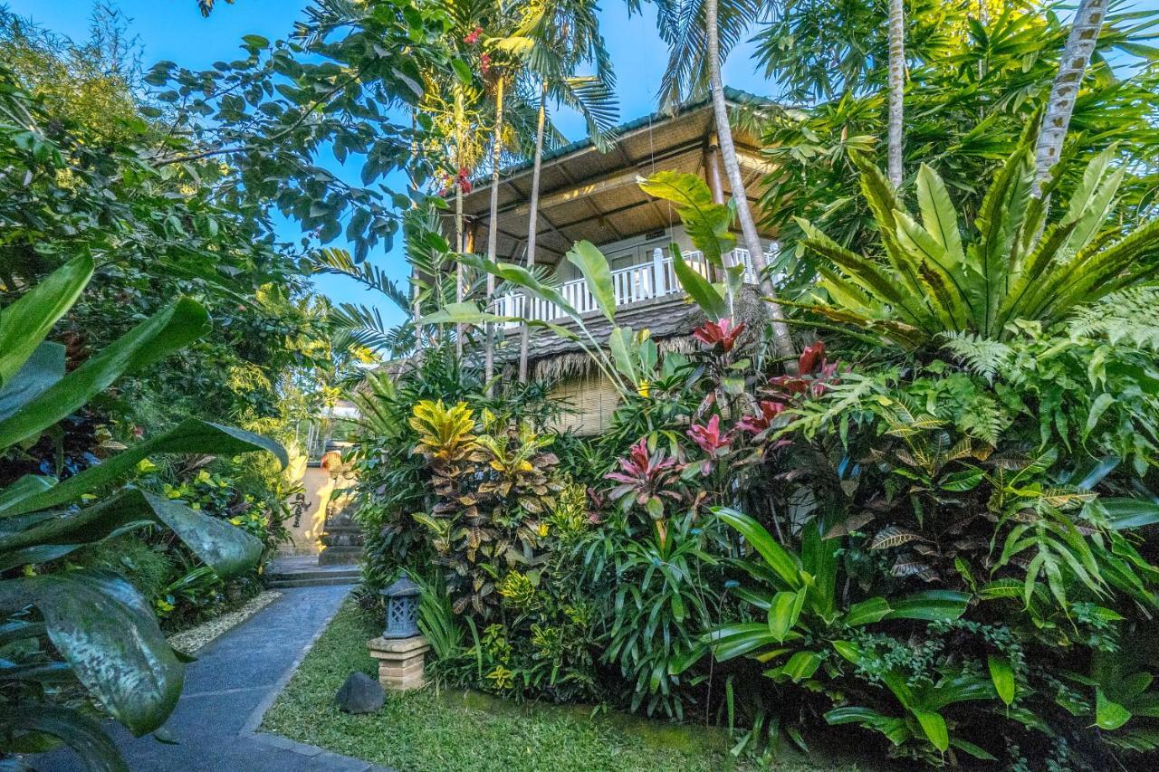 Gajah Biru Bungalows Ubud Eksteriør bilde