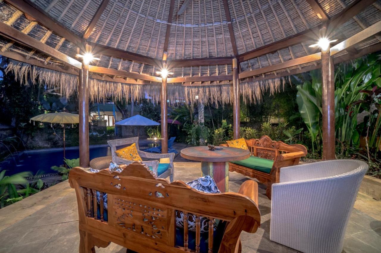 Gajah Biru Bungalows Ubud Eksteriør bilde
